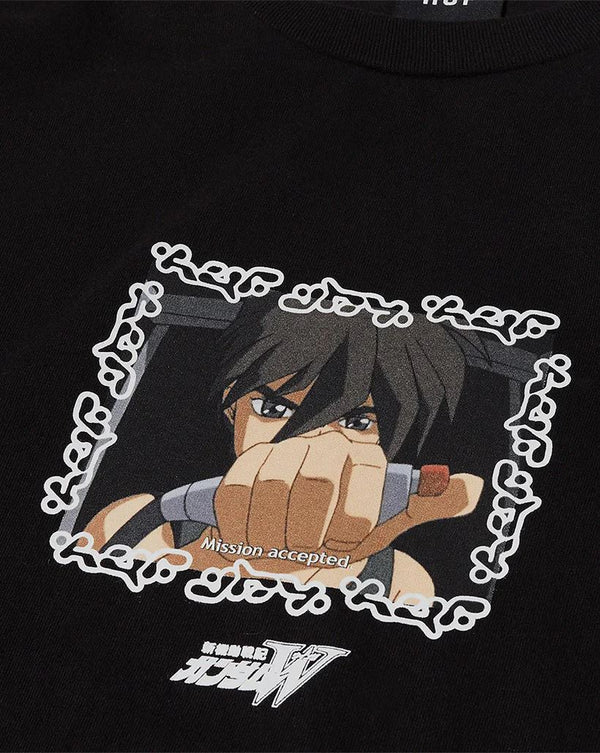 Heero S / S Tee (Black)