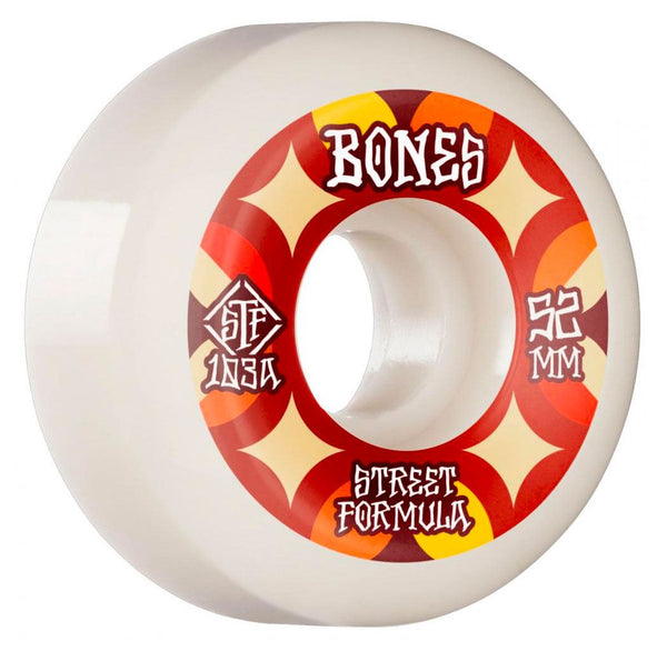 Bones Retros STF 103A V5 Sidecuts Skateboard Wheels - - Skatewarehouse.co.uk