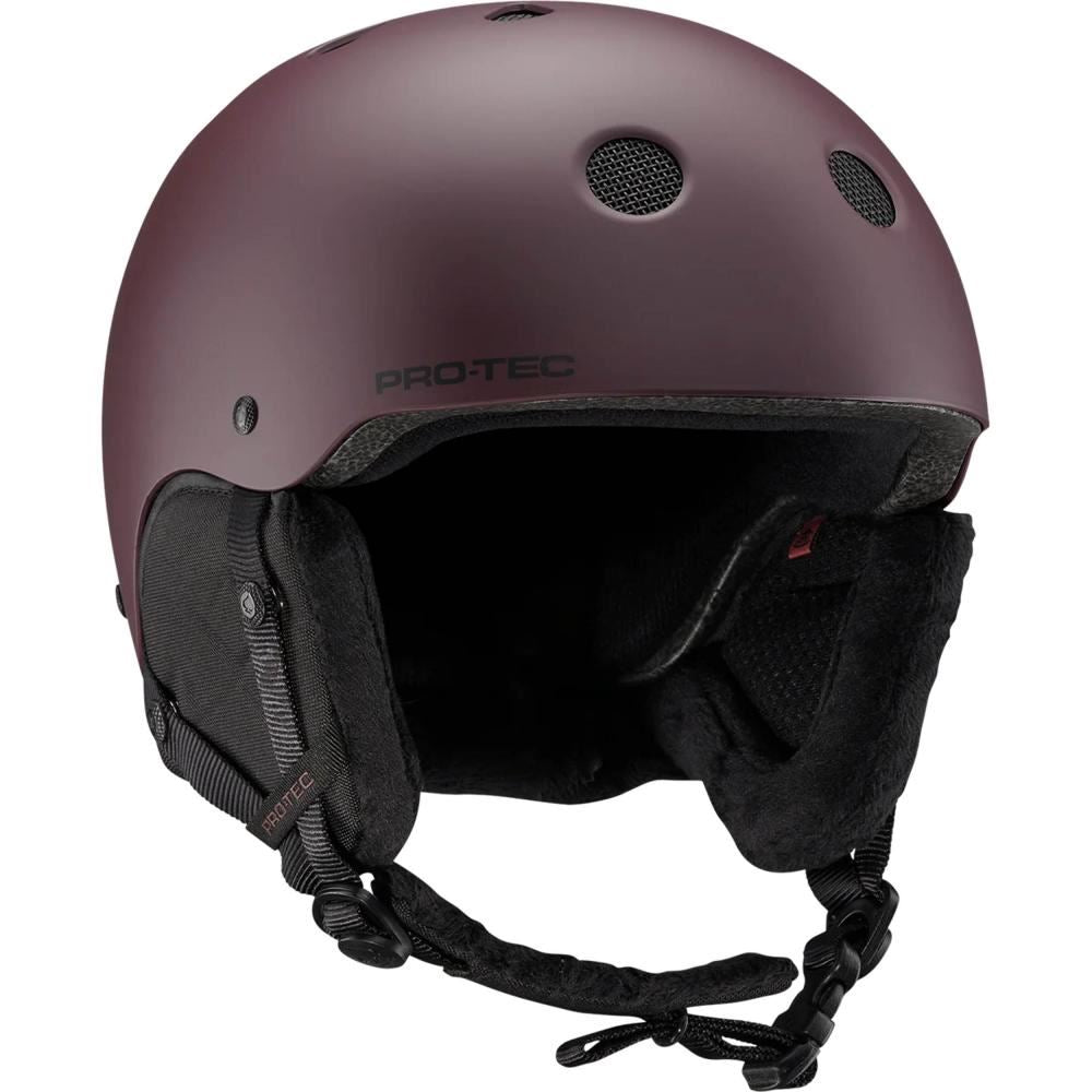 Pro-Tec Helmet Classic Cert Snow - Matte Port