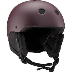 Pro-Tec Helmet Classic Cert Snow - Matte Port