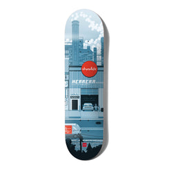 Chocolate Skateboard Pixel City Erik Herrera Skateboard Deck - 8.5" - Skatewarehouse.co.uk