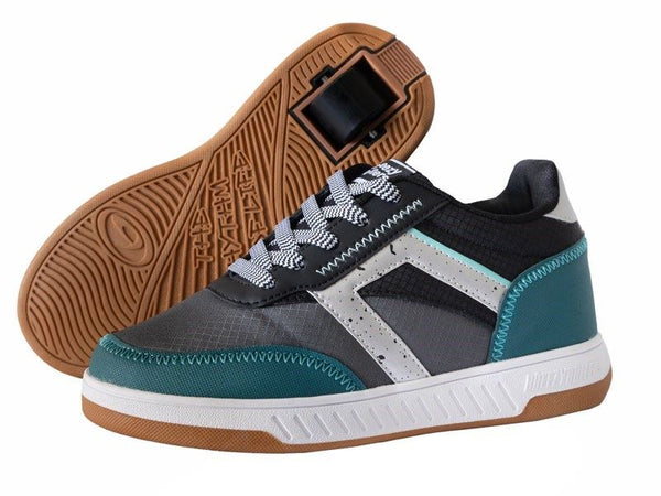Breezy Rollers Kicks - Turquoise / Grey / Black - Skatewarehouse.co.uk