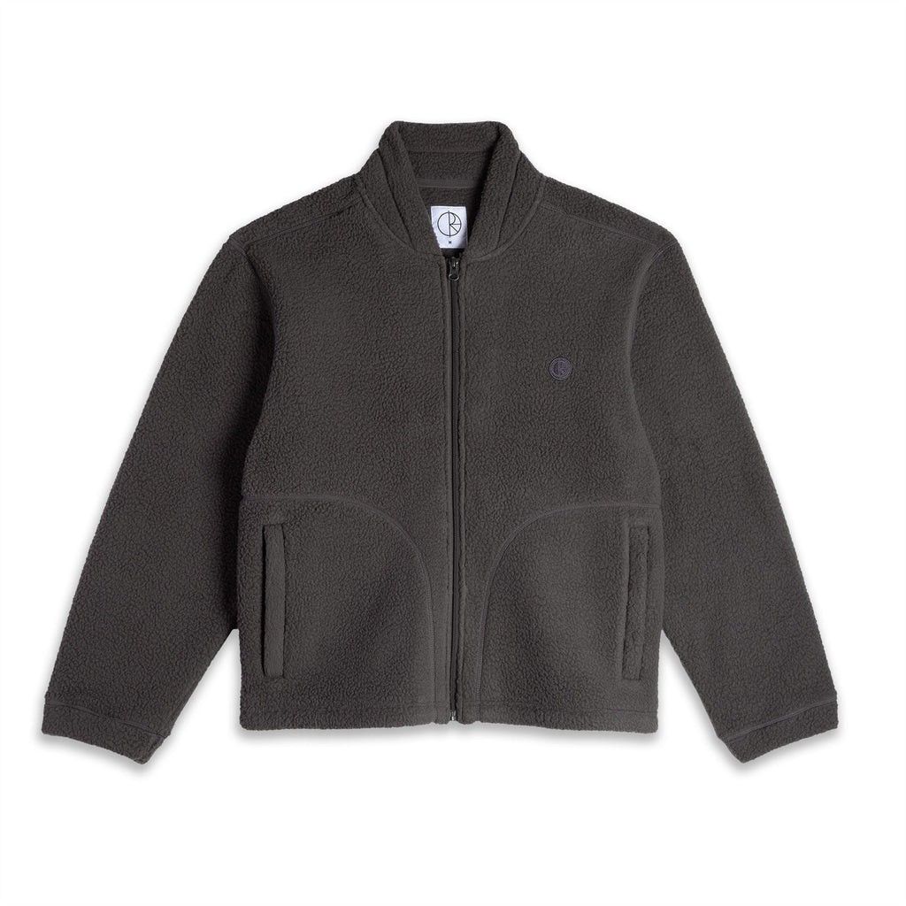 Polar Skate Co Roman Fleece Jacket (Dirty black) - M