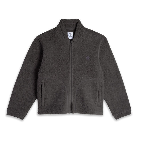 Polar Skate Co Roman Fleece Jacket (Dirty black) - M
