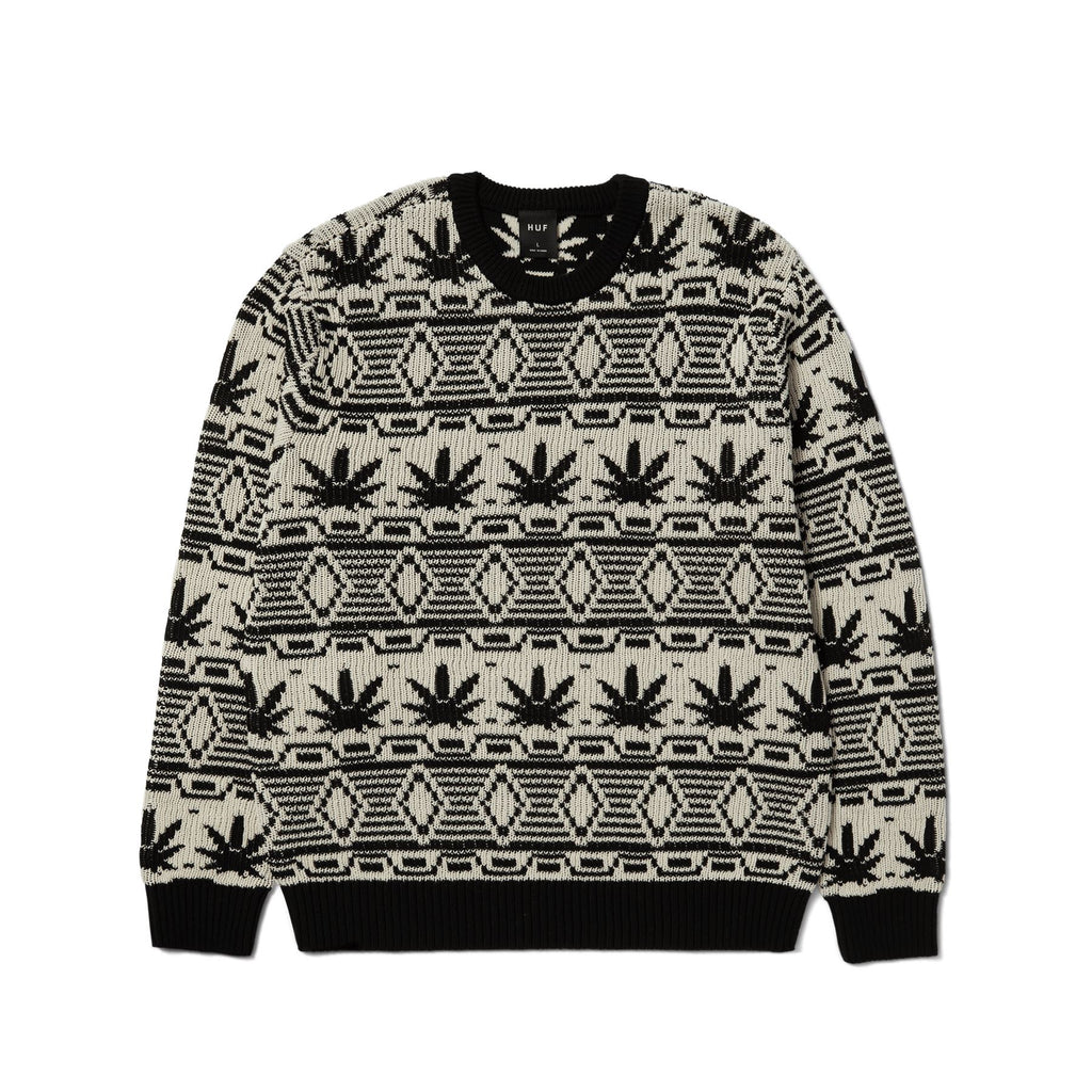 HUF Apres Crewneck Sweater (Natural) - S