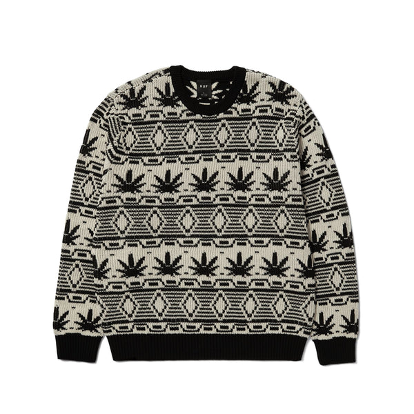 HUF Apres Crewneck Sweater (Natural) - S