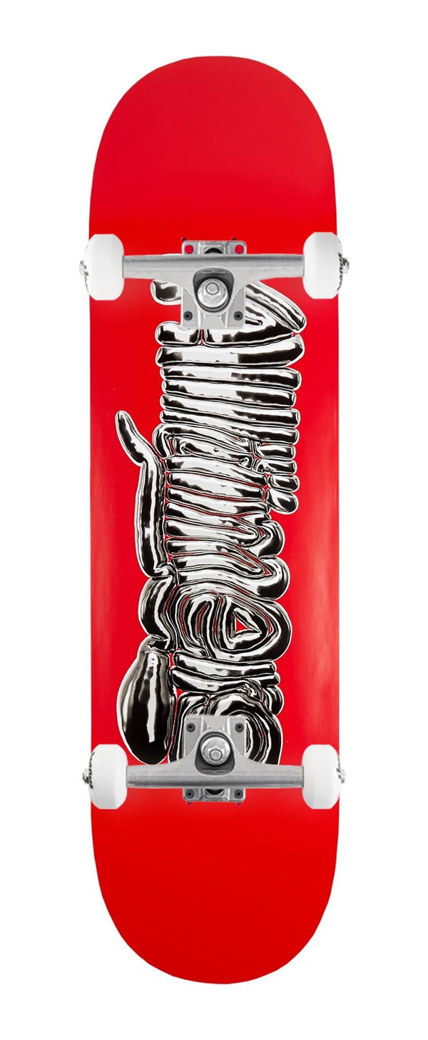 Alltimers Skateboard Balloon Red x Venom Custom Complete Skateboard - 8.3
