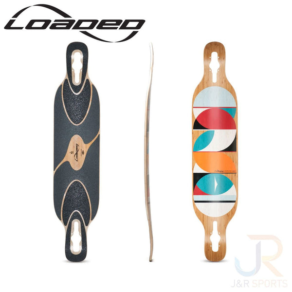 Sama 15 Complete - Flex 1 - Freeride - Durian Orange - Skatewarehouse.co.uk