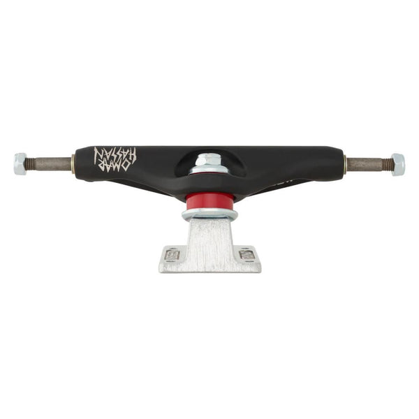 Indy Stage 11 Skateboard Trucks Hollow Omar Hassan Standard Black / Silver - 149 - Skatewarehouse.co.uk
