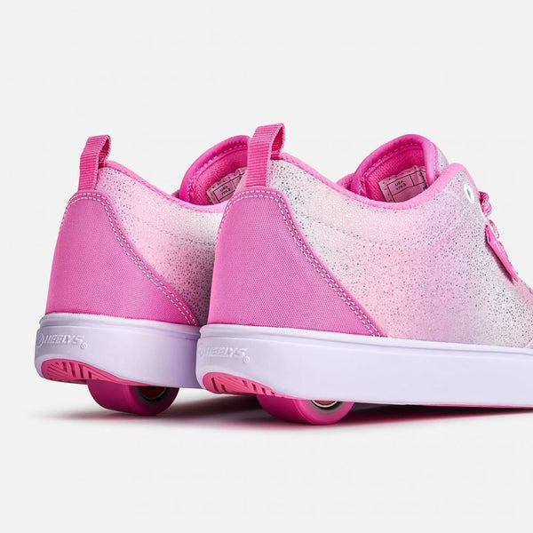 Heelys Pro 20 Fade - Silver / Pink - Skatewarehouse.co.uk