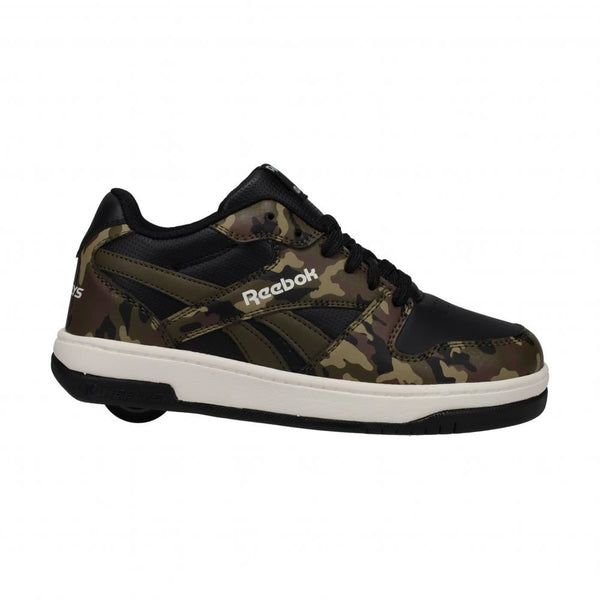 Heelys X Reebok BB4500 Low PU - Army / Camo - Skatewarehouse.co.uk