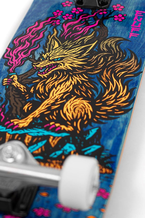 Enuff Yōkai Kitsune Complete Skateboard - 8.25