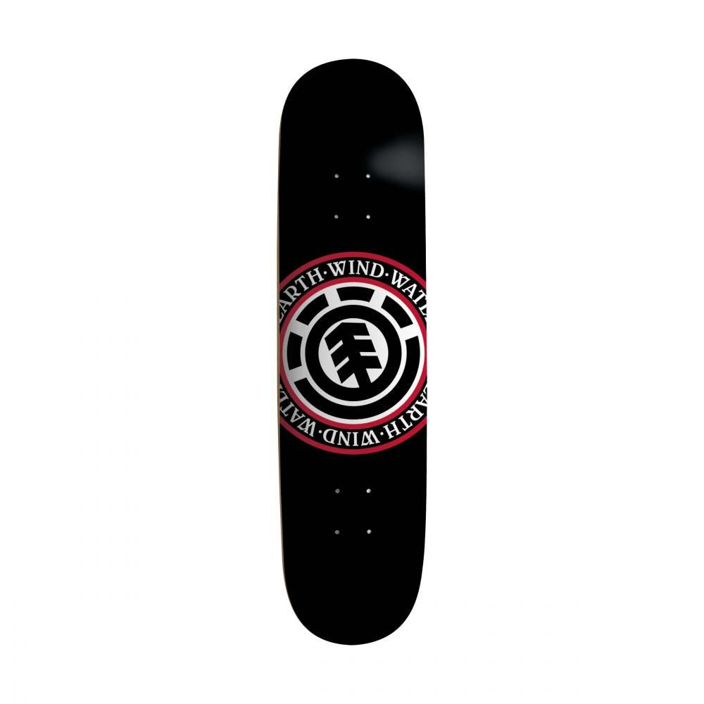 Element Team Seal 8.0 Skateboard Deck - 8.0" - Skatewarehouse.co.uk