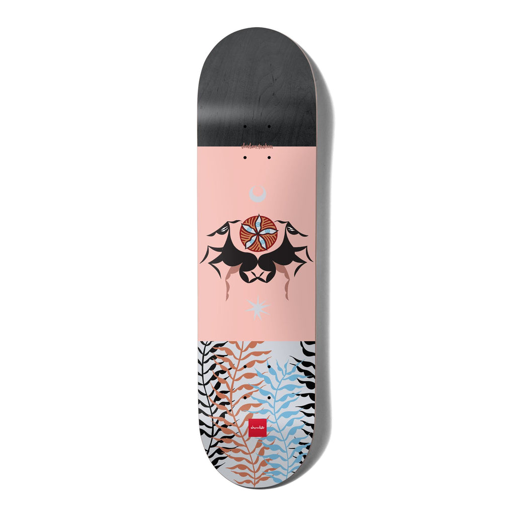 Chocolate Dog Perfume Jordan Trahan Twin Tip Skateboard Deck - 8.5" - Skatewarehouse.co.uk