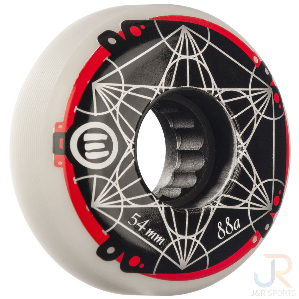 Eulogy Wheels - Metatron Cube (4) - 54Mm/88A - Skatewarehouse.co.uk
