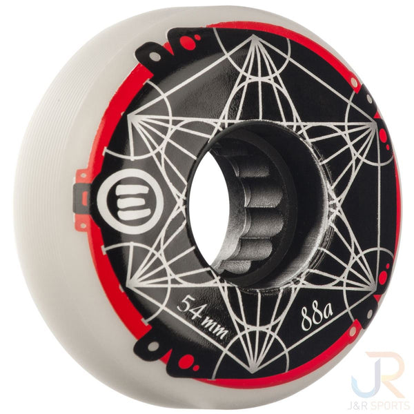 Eulogy Wheels - Metatron Cube (4) - 54Mm/88A - Skatewarehouse.co.uk