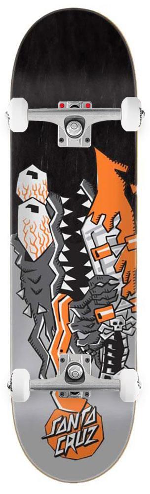 Santa Cruz Meek Scratched Slasher FB x Venom Custom Complete Skateboard - 8.25" - Skatewarehouse.co.uk