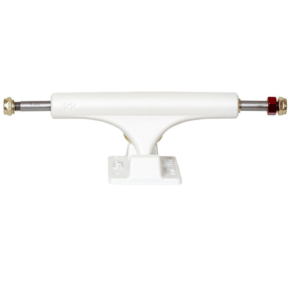 Ace AF1 Satin White / Gold 55 (8.5") Skateboard Trucks (Pair)