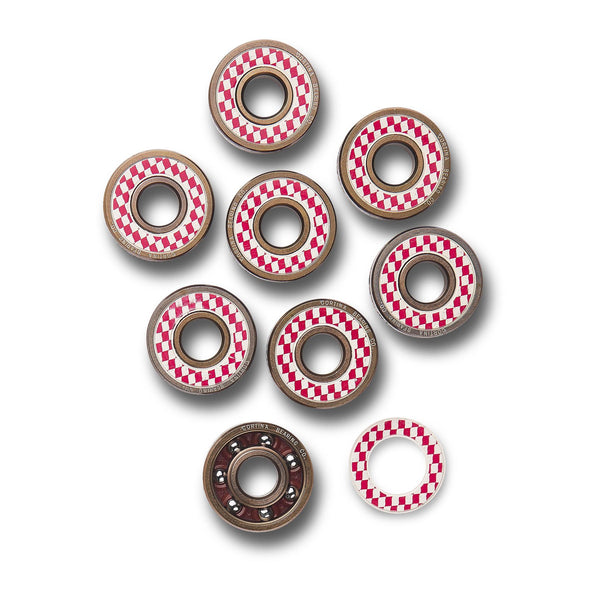Cortina Na-kel Smith Signature Skateboard Bearings - Skatewarehouse.co.uk