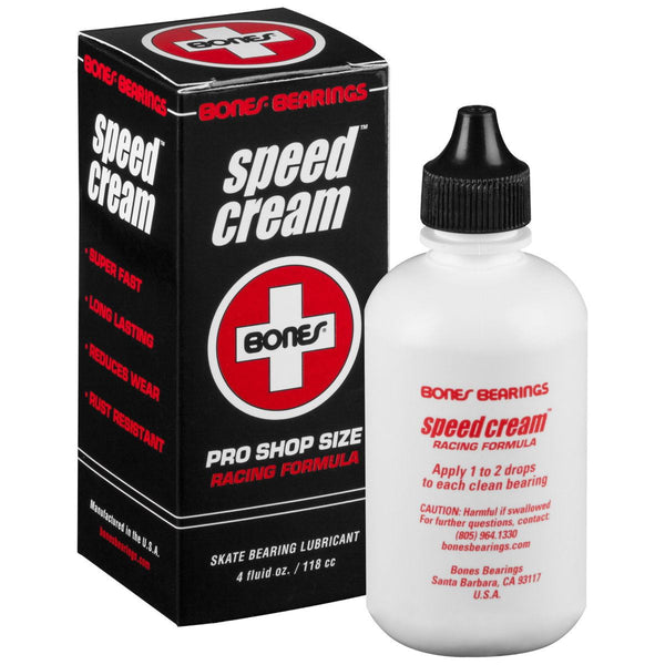 Bones Speed Cream - 4 oz Accessories