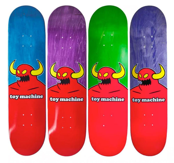 Toy Machine Monster Large Skateboard Deck - 8.125