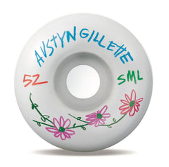 sml. Skateboard Wheels Pencil Pusher Series Austyn Gillette AG OG Wide - Skatewarehouse.co.uk