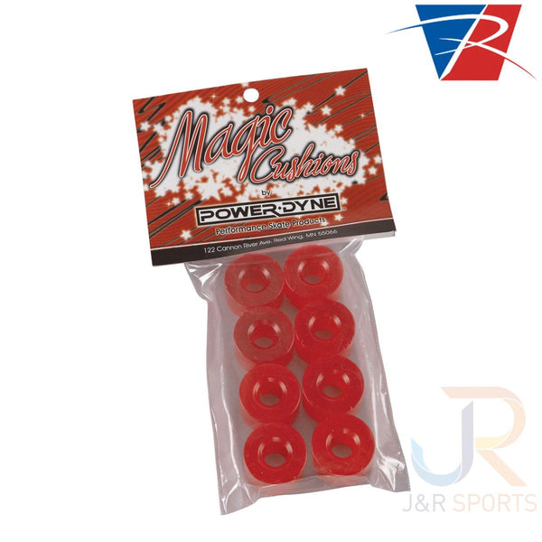 Powerdyne Universal Magic Cushions - Red 78A (Set 8) Truck Bushings