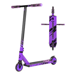 CORE CB1 Complete Scooter - Black / Purple