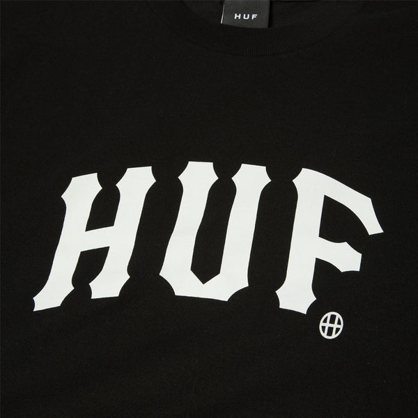 HUF Arch S / S Tee (Black) F25