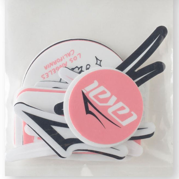 Lakai Assorted 24 Pack Stickers - Skatewarehouse.co.uk