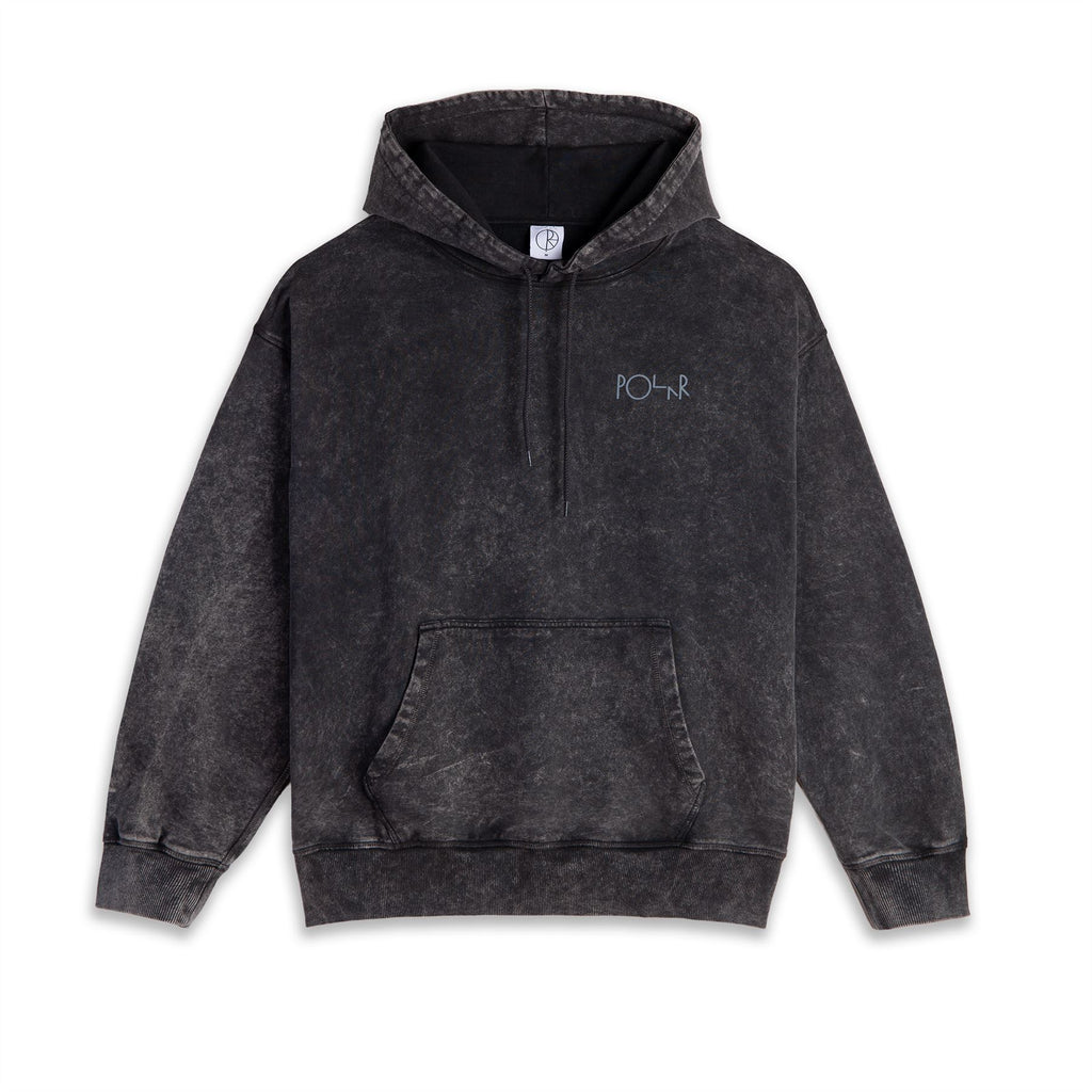Polar Skate Co Fade Frank Hoodie (Black) - L