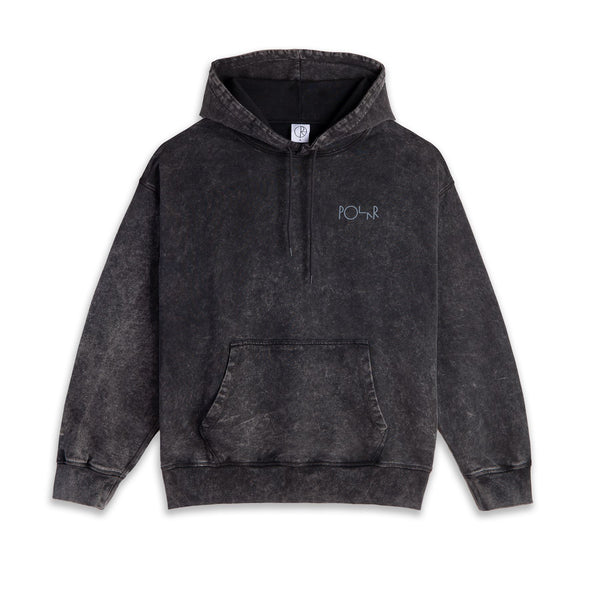 Polar Skate Co Fade Frank Hoodie (Black) - L