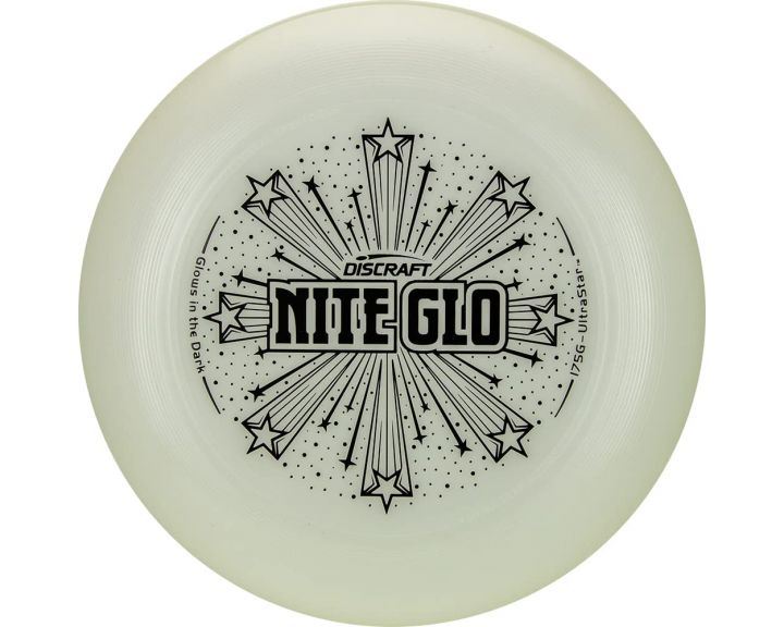 Discraft 175g Ultrastar SportDisc - Nite-Glo Flying Disc