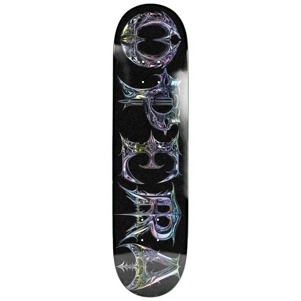 Opera Neo EX7 Black Skateboard Deck - 8.25"