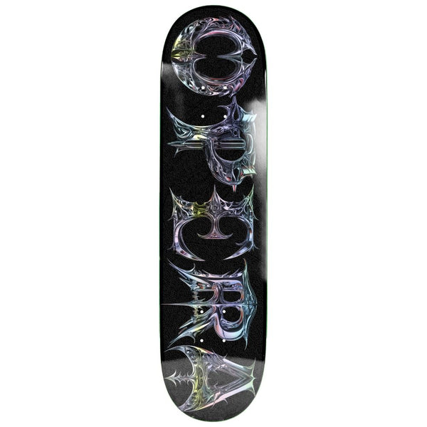 Opera Neo EX7 Black Skateboard Deck - 8.25