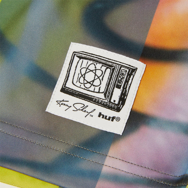 HUF x Kenny Scharf | Multitud Soccer Jersey (Multi) T-Shirt - S