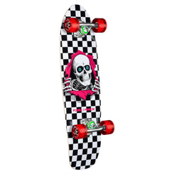 Powell 'Checker Ripper' Sidewalk Surfer • Shape • x Complete Skateboard - 7.75" - Skatewarehouse.co.uk