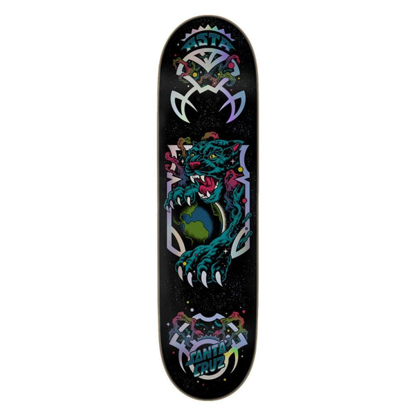 Santa Cruz VX Asta Space Cat x Venom Custom Complete Skateboard - 8.25