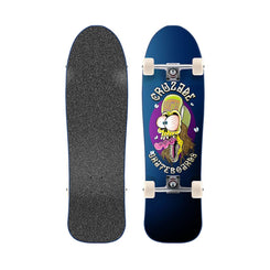 Cruzade Wasted Cruzade Complete Skateboard - 9.0" - Skatewarehouse.co.uk