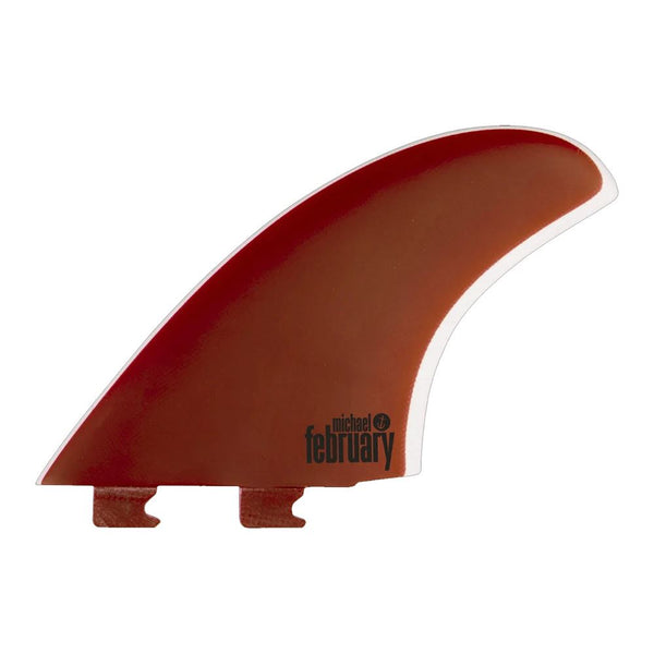 Captain Fin Co - Mikey February Twin - Medium - Red (Snap-In / FCS II) - M