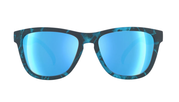 Lobster Eyewear Arnold Schwarzenipper - Blue Marble - Skatewarehouse.co.uk
