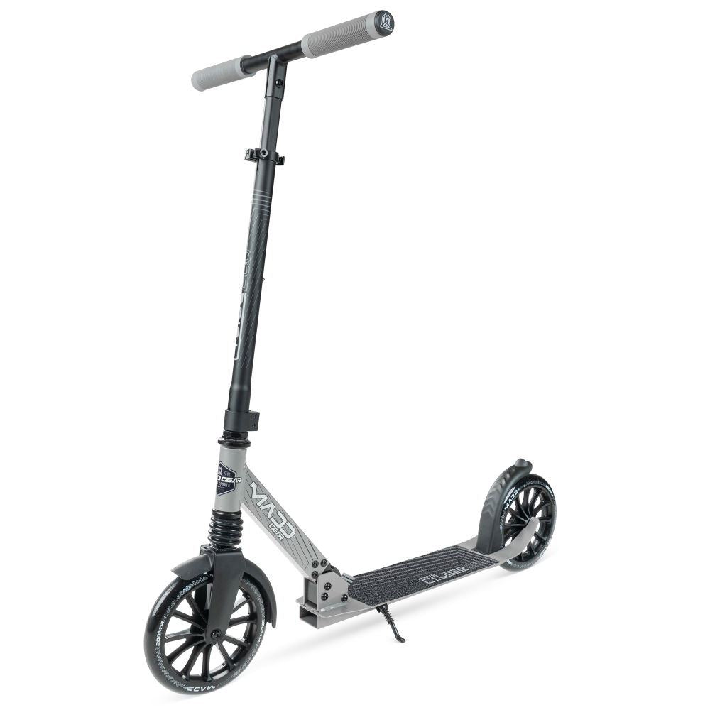Madd Gear Metro Cruise 250 - Black/Grey Complete Scooter