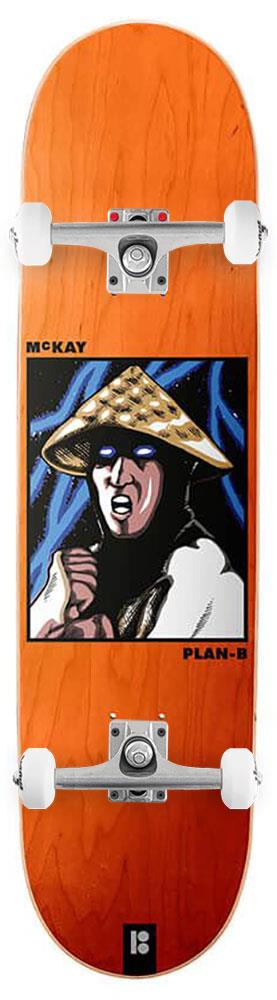 Plan B Raiden Mckay Plan B x Venom Custom Complete Skateboard - 8.25"