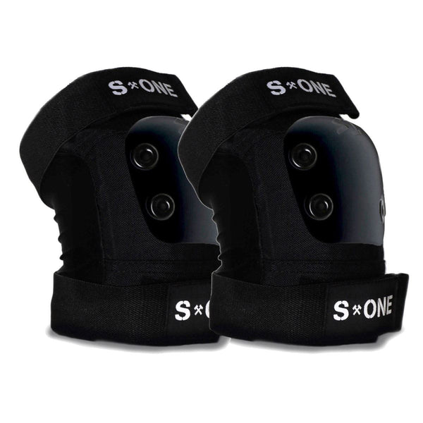 S1 Pro Elbow Pads - Black / Black