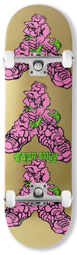 Cash Only 'Gamble' x Venom Custom Complete Skateboard - 8.5
