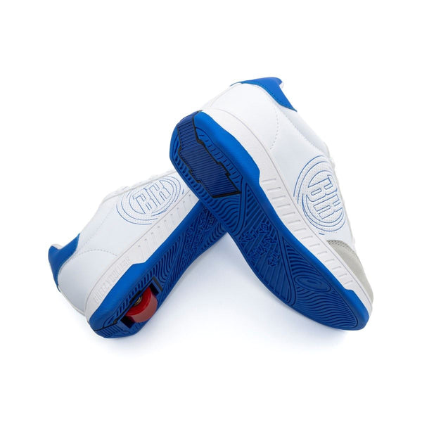 Breezy Rollers Origin - White / Blue - Skatewarehouse.co.uk