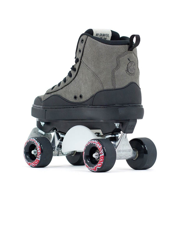 Rio Roller Ramp Skate Quad Skates - Grey - Skatewarehouse.co.uk