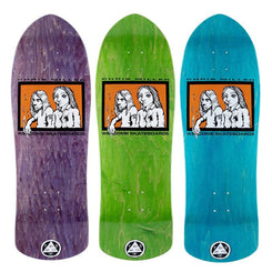 Welcome Skateboards Miller Couple on Crossbone 10.00 (Various Stains) Skateboard Deck - 10.0"