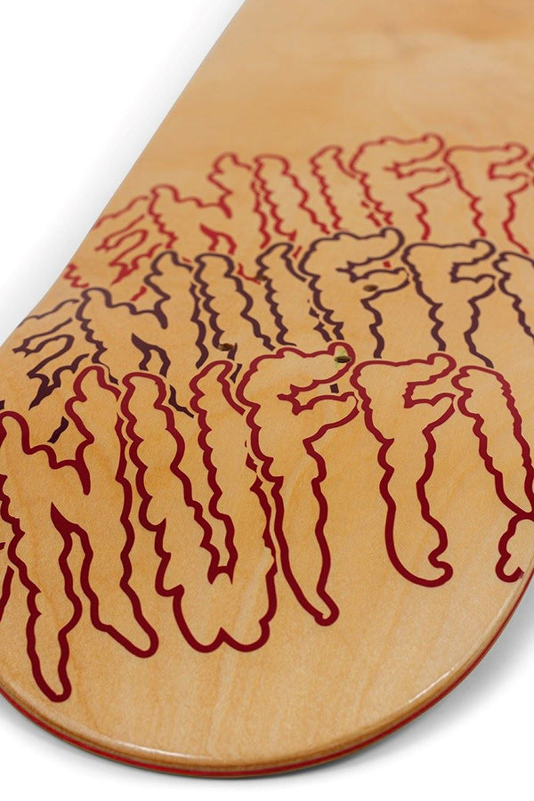 Enuff Designer - Three Tier Reloaded Natural Skateboard Deck - 8.5