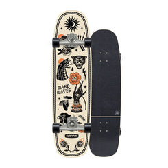 Carver Omni - C5 Surfskate Cruiser Skateboard - 8.5" x 32.0" - Skatewarehouse.co.uk